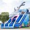 HI great quality giant jumping castle animal inflatable slide, commercial inflatable