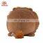 Factory Supply Customized Small Plush Stuffed Toy Round Lion Pet Animal