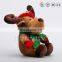 Stuffed christmas toys tree/santa/dolls/moose