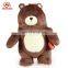 ICTI 20cm new fat giant plush tedy bear soft pp cotton wholesale