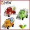 Promotion sliding mini truck candy plastic toys