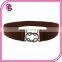 China factory customize woman fashion elastic waist belt with buckle