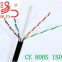 Drop wire telephone cable  24awg copper conductor