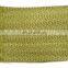 Green Designer Banarasi Handloom Satin Art Silk Sari with Light Gold Zari Work
