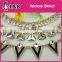2016 fashion women jewelry strass necklace