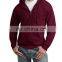 100% cotton Plain hoodies for men wholesale