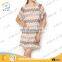 2016 Wholesale Women Casual Dress Batik Summer Dress for Girls