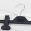 2016 China Supplier Pants Plastic Hanger with Removable Clips