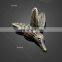 wholesale animal bird hawk shape pendant alloy pendant shoes accessories