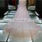 berta bridal long sleeve lace appliqued sequins diamond trumpet Guangzhou wedding dress
