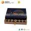 Tailor-made for USA ribbon pull special environment-friendly paper material printing pull out box for chocolate