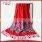 2017 designer scarf rose hot selling factory wholesale china scarf