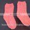 100% polyester fuzzy socks