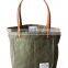 Canvas shoulder messenger women Bags