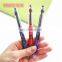 OEM Logo custom promotional stationery supplies personalised artificial plastic ink gel pens for office use