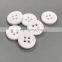 2015 hole fancy candy color polyester button,regular plastic resin button for clothing