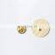 Customized metal brand badge with 3M adhesive for household appliance