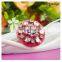 Wholesale Pearl Rhinestone Buttons Plastic Beaded Buttons