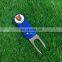 In Stock Black Automatic Pitch Fork With Embossed Ball Marker