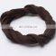 2015 high quality 100cm cotton flat shoelaces for girls