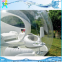 Customized Cheap Outdoor Clear Camping Tent,Garden Inflatable Transparent Bubble Tree Tent For Sale