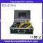 7 inch TFT LCD monitor cctv camera sewer pipe inspection with 6mm diameter camera TEC-Z710-5