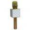 Q7 Handheld Karaoke Player KTV Wireless Microphone Speaker Blue tooth Home Karaoke Mic Player