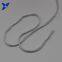 Ne32/2ply 20% stainless steel staple fiber  blended with 80% polyester staple fiber conductive yarn by 7plies-XT11017