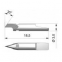 Esko Kongsberg V-Cut drag blade BLD-SF290 G34094581