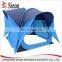 4 5 6 person high quality blue sun shelter leisure base camp tent