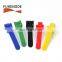 Multi-functional reusable durable adjustable hook and loop cable ties self locking black nylon cable tie