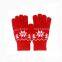 Joy Fashion Factory Acrylic Jacquard Hat Scarf Glove Knitted Knitting Set