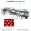 fruit washing waxing drying grading machine/lemon sorting machine/round vegetable sizing machine