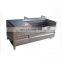 Industrial soft and hard brush fruit peeling washing machine