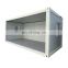 prefabricated security guard house/booth/sentry box/kiosk/store