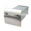 Morden outdoor stainless steel metal wall mount antique mailbox with lock