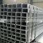 High quality Q235 gi erw steel tube sch 40 hot dipped galvanized rectangular hdg tube 37x57