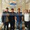 SYJW-1800 four blades PVC glazing beads cutting machine upvc window machinery for sale