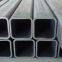 Black Steel Bar Erw Welded Galvanized Square Tubing Black Square Tubing