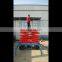 7LSJY Shandong SevenLift 12 meter extension portable movable 300kg mobile hydro mini lifter platform ladder for painting