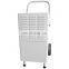 High efficiency compressor dehumidifier with big wheels