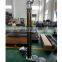 3 to 12 meter Mobile surveillance telescopic mast for CCTV dome camera and floodlight