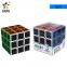 YUXIN Hot Sale Magic Cube with Carbon Fiber Sticker  Anti-pop Speed Cube Puzzle Educational Toys for Kids 1637