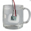 Open style one piece design charge heating Wrist support