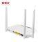 New Product AC ONU 4GE+4WIFI+POTS+USB 2.4G&5G Dual Frequency XPON ONU