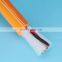 Polyurethane waterproof robotic cable cat5 cat6 cable