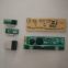 Wireless mouse transmitting module and wireless keyboard PCBA share same receiver