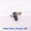 GOGO 10pcs a lot SC air cylinder throttle valve thread PT 3/8 inch 6mm small pneumatic quick connect hose fittings SC6-03
