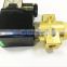 2 way brass water Normally open solenoid valve no 1/4 inch 12V DC Orifice 2.5mm/3mm 0-16bar/10bar Screw Air Compressor valve
