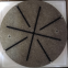 Single Crystal Corundum Wheel-Groove-Double End Face